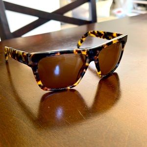 Unisex dragon retro tortoise sunglasses